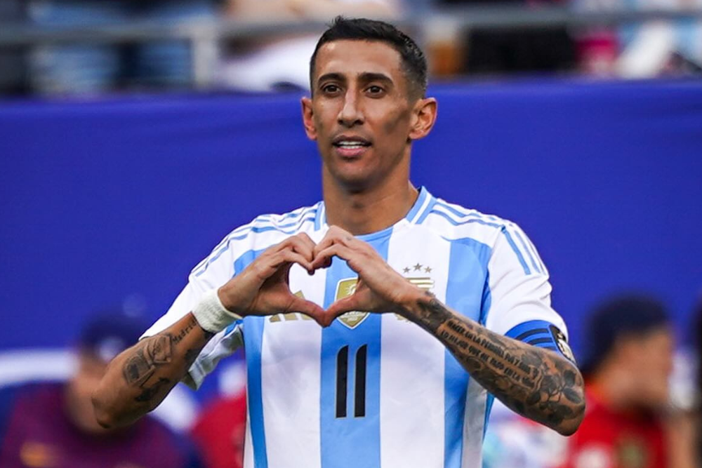 Un directivo Millonario desmitió la llegada del rosarino a Ángel Di María, al club. 