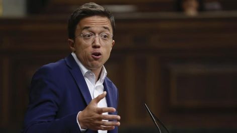 Los Andes | Íñigo Errejón, portavoz de Sumar en el Congreso de España / Gentileza El Mundo