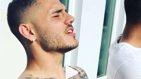 Icardi se quedó afuera y ¿le cantó un tango a Sampaoli?