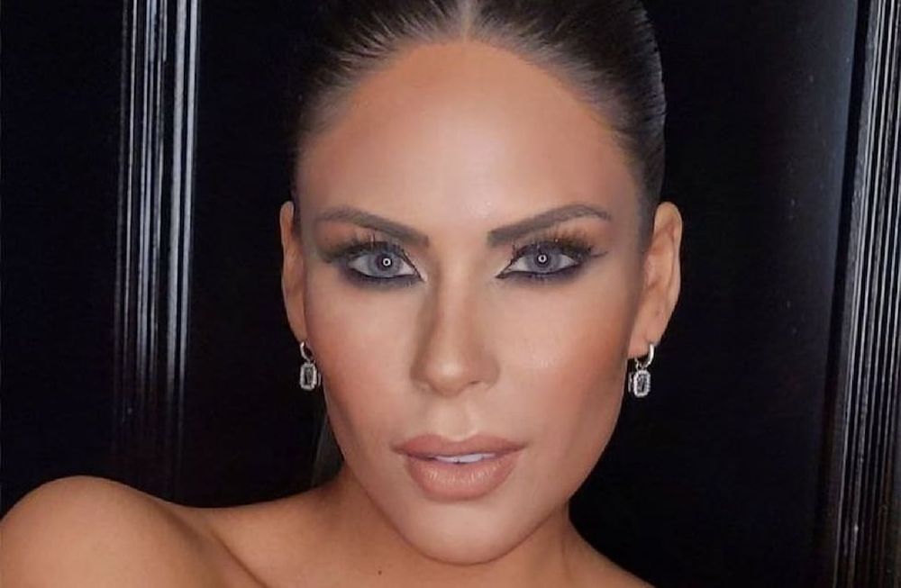 Barby Franco posó sin ropa.