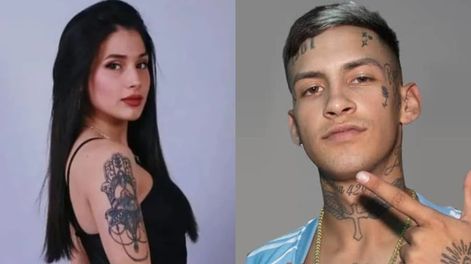 El cantante de cumbia fue sorprendido en un video en un hotel alojamiento