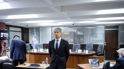 Los Andes | Walter bento Juez de Mendoza  durante el  día 2  del juicio en el Consejo de la Magistratura de la ciudad de Buenos Aires ArgentinaFoto Federico Lopez Claro