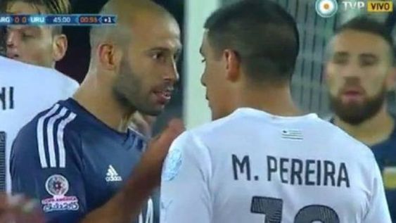 Mascherano nos regaló otra frase para el recuerdo