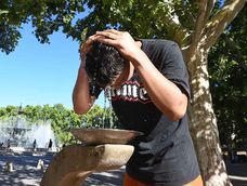 Sigue el calor sofocante este sábado en Mendoza.
