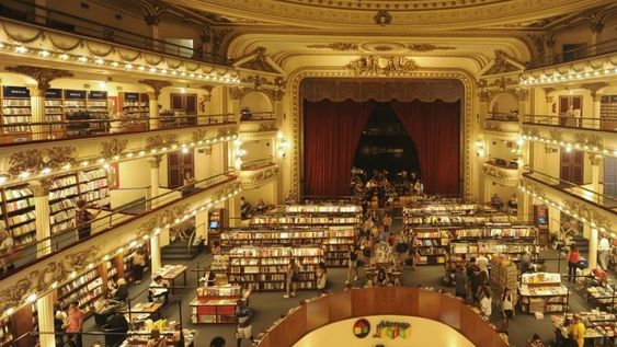 El Ateneo Grand Splendid: la librería más bella del mundo cumple 20 años