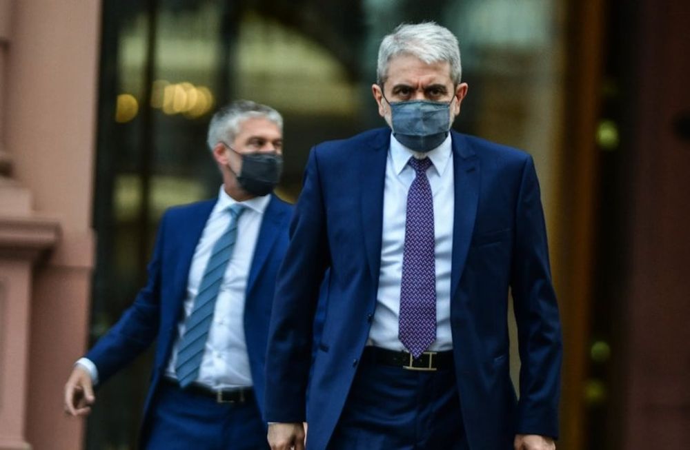 El ministro de Seguridad Aníbal Fernández. Gentileza / Clarin