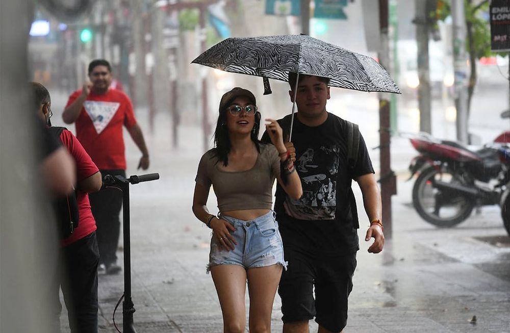 Durante este año prevalecerá un “Niño Neutro”, con tendencia a normalizar los valores promedio de lluvias y nevadas durante un año, aproximadamente. | Foto: José Gutiérrez / Los Andes