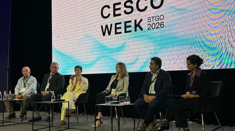 Jimena Latorre en Cesco Week Santiago.