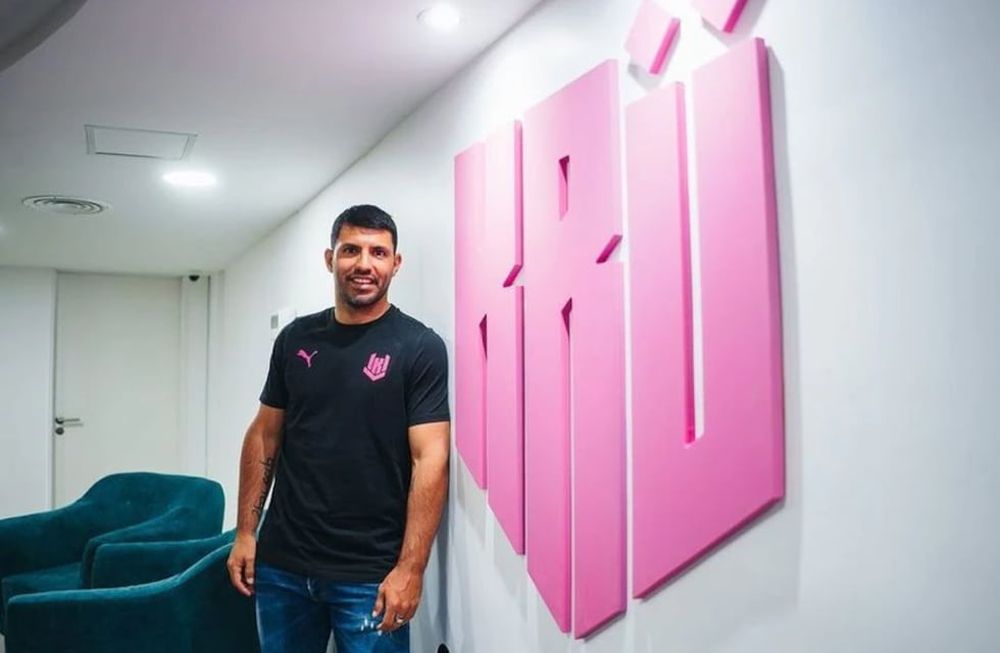 Sergio Agüero, ex jugador de fútbol confesó que irá al Mundial de Qatar 2022. / Gentileza.