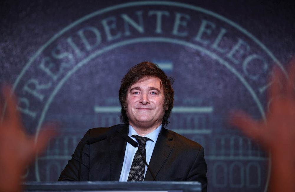 Javier Milei, el presidente electo (Reuters)
