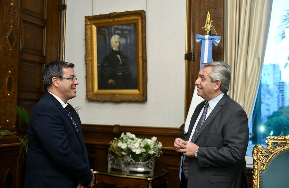 Germán Martínez es el jefe del bloque de diputados K (Foto archivo)