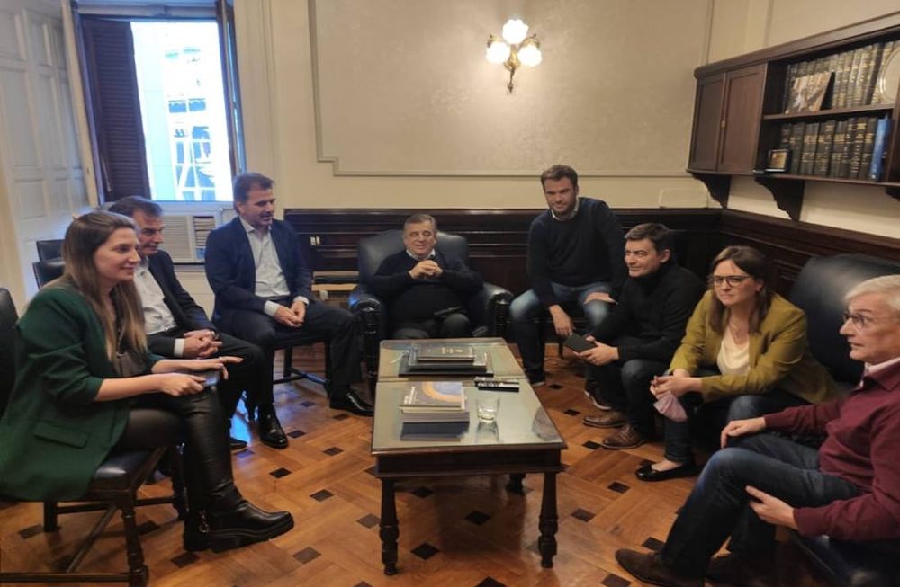 La mesa del interbloque Juntos por el Cambio exigió volver a la presencialidad plena (Foto Prensa UCR)