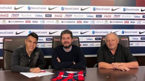 El mendocino Santiago González firmó en San Lorenzo: ¡Bienvenido, Mágico!