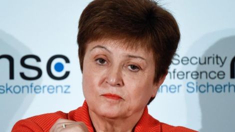 Los Andes | Kristalina Georgieva, directora del FMI. (AP)