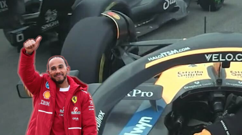 Los Andes | Lewis Hamilton lidera en los test de Bahréin de la Fórmula 1