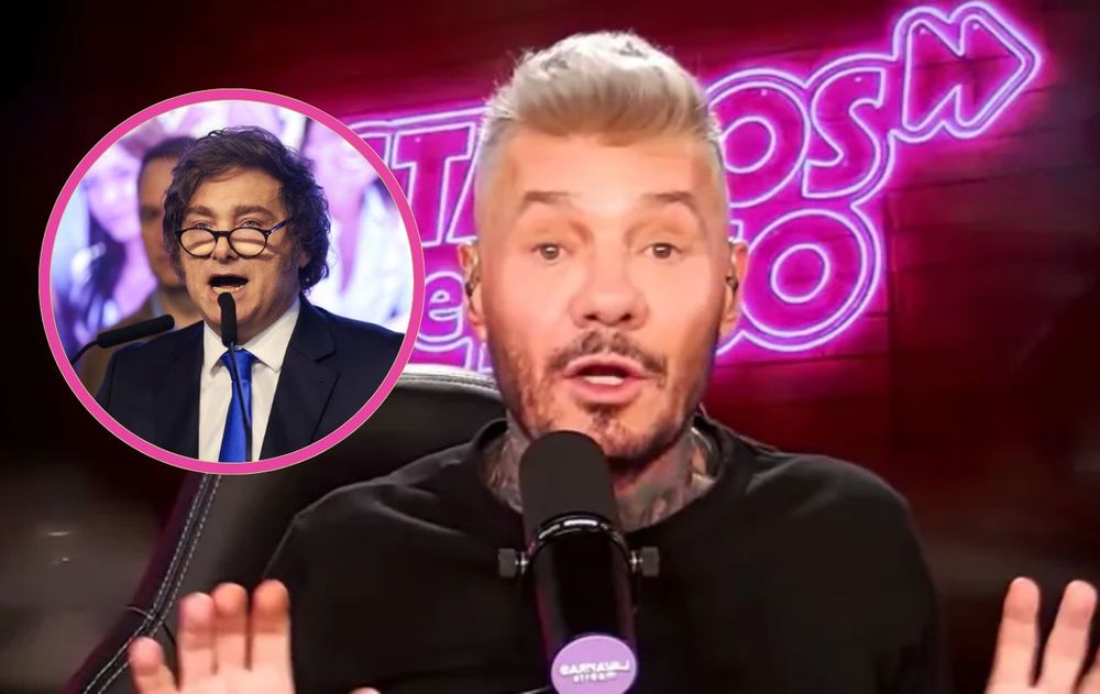 Marcelo Tinelli a favor de la reforma de Javier Mieli