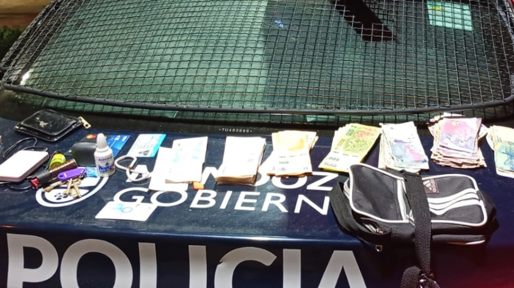 Elementos sustraídos por los motochorros e incautados por la Policía