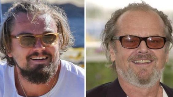 Leo DiCaprio y su gran parecido a Jack Nicholson