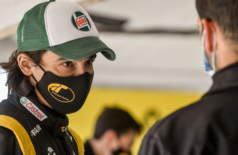 Matías Milla no ocultó su bronca contra los Comisarios Deportivos por la maniobra que lo tuvo como protagonista junto a Agustín Canapino.