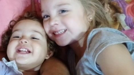 Delfina y Pilar, las hermanita desaparecidas en Bahía Blanca.