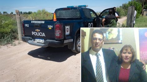 Los Andes | Gustavo Repetto fue imputado por el femicidio de su esposa, Rosa Alfaro.