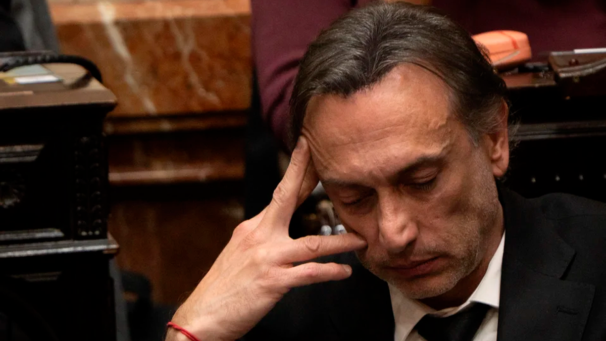 Diputados: un legislador libertario fue captado dormido en plena sesión
