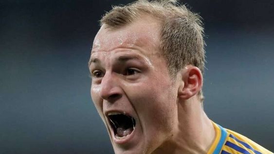 EL FUTBOLISTA UCRANIANO COMPARÓ AL MANDATARIO RUSO CON EL TEMIBLE DICTADOR ALEMÁN. / Gentileza.