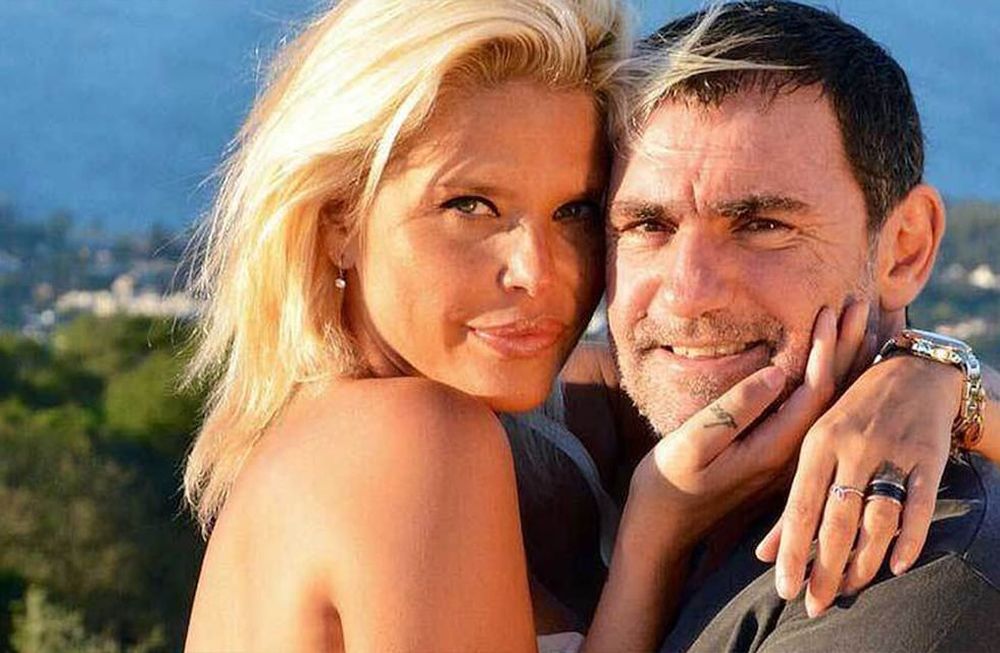 Nazarena Vélez y Fabián Rodríguez estuvieron juntos desde el 2009 y se casaron en el 2012. Foto: Gentileza