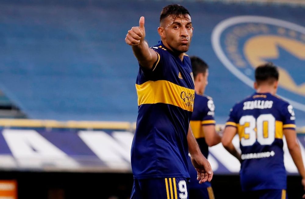 Wanchope marcó los dos goles de Boca ante su ex club.