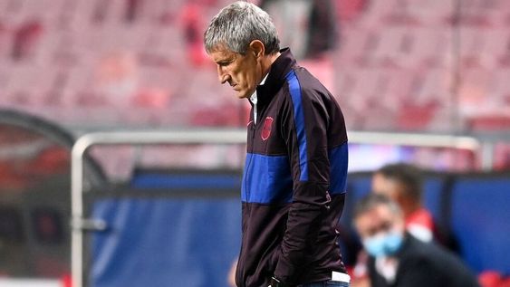 Setién tenía un año más de contrato. Koeman asumiría en los próximos días.