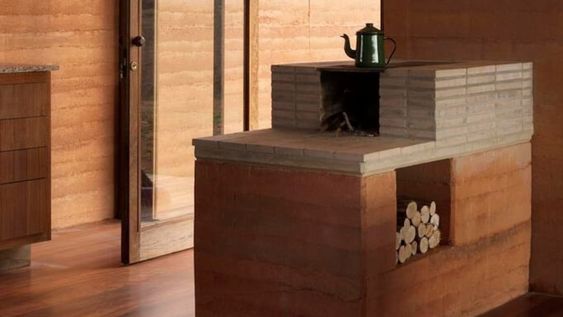Cocinas a leña: 10 ejemplos en viviendas