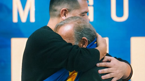 La despedida de Boca Juniors a Miguel Ángel Russo