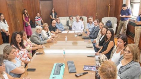 La iniciativa fue posible gracias al contrato firmado con la Fundación Tomás Alva Edison. Foto: Gentileza