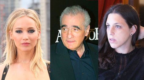 Los Andes | Jennifer Lawrence, Martin Scorsese y la novelista argentina Ariana Harwicz.