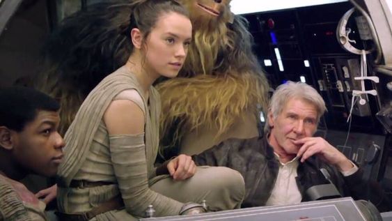 Star Wars VII: fotos de lujo y muchos secretos develados