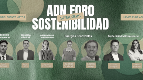La Fundación ADN lanza su primer Foro de Sostenibilidad para empresas en Mendoza