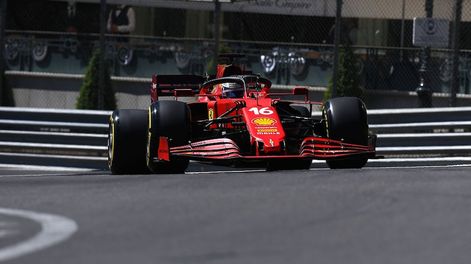Los Andes | Charles Leclerc fue el más rápido en el segundo ensayo de la Fórmula 1 en Mónaco. Lo escoltaron su compañero Carlos Sainz Jr. y Lewis Hamilton.