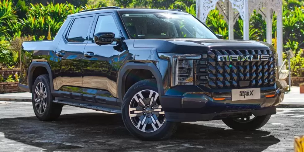 En esta Maxus se basaría la nueva generación de VW Amarok.