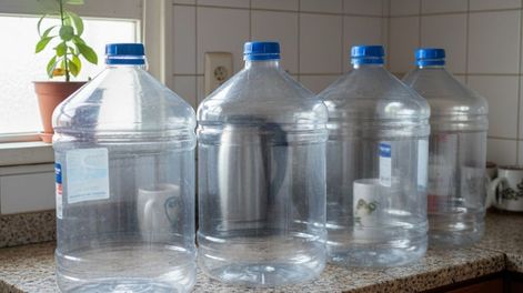 Los Andes | bidones de agua