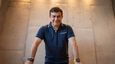 El dirigente mendocino asistió al discurso del intendente en el Concejo Deliberante tras un período alejado de la exposición pública. Foto archivo de Los Andes.