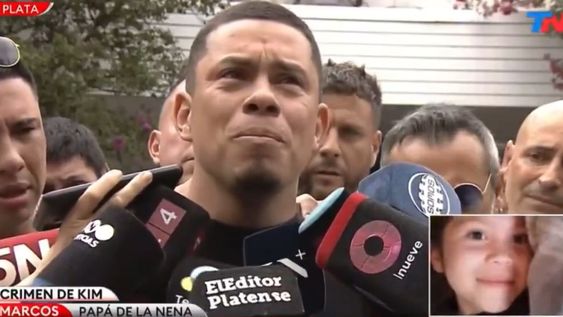 El papá de Kim Gómez recibió el llamado del padre de uno de los detenidos. El papá de Kim Gómez recibió el llamado del padre de uno de los detenidos.