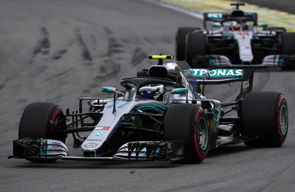 Fórmula 1: Bottas fue el más rápido del viernes en Brasil