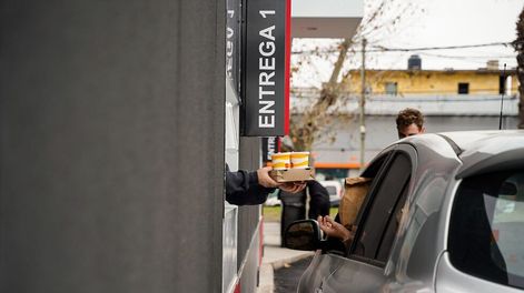 El McDonalds de la Terminal incluirá tecnología para ser sustentable
