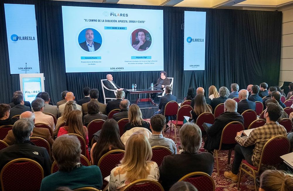 Ciclo Pilares de Los Andes Diario Los Andes organizó una propuesta para analizar temas claves para el crecimiento: el ciclo “Pilares para el desarrollo sustentable de la región”. Allí se abordarán temáticas como educación, salud y matriz productiva.  Foto: Ignacio Blanco / Los Andes