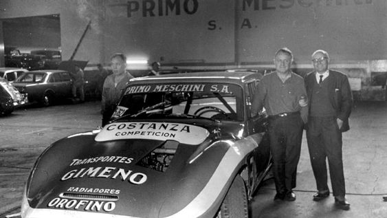 Hugo Gimeno, la Dos Océanos