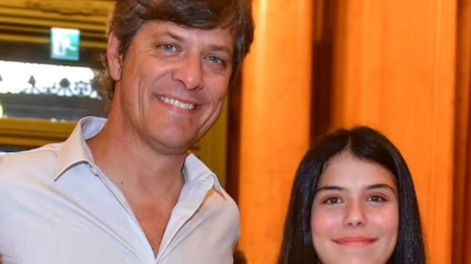 La hija de Mario Pergolini tiene una ascendente carrera artística.