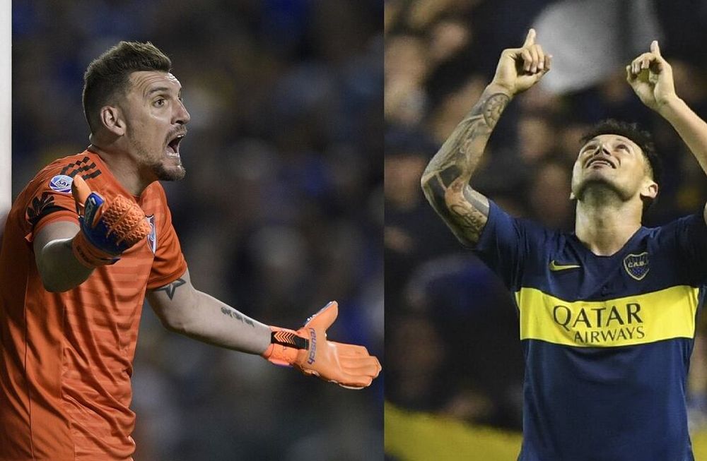Uno de River y otro de Boca: enterate quiénes son los mejores de la semana de la Conmebol