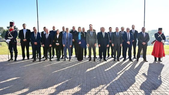 En Entre Ríos se llevó adelante la Reunión del Consejo de Seguridad Interior. Mercedes Rus estuvo presente.&nbsp;