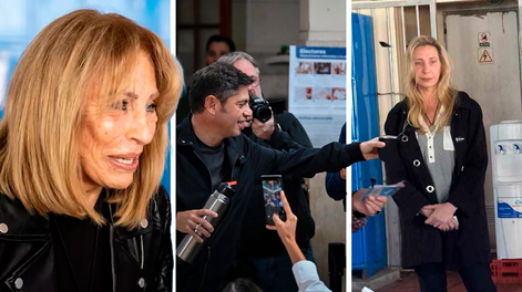 Perlitas electorales en las legislativas 2025.