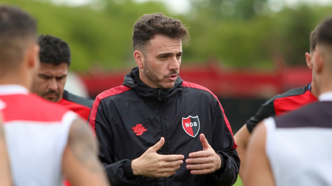 Los Andes | Mariano Soso fue despedido de su cargo como entrenador de Newells